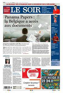 Le Soir - Jeudi 21 Juin 2018