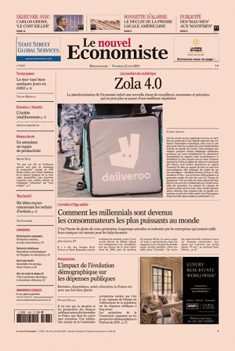 Le nouvel Economiste du Vendredi 22 Juin 2018