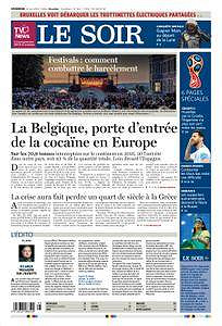 Le Soir - Vendredi 22 Juin 2018