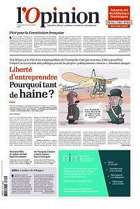 l’Opinion - Vendredi 22 Juin 2018