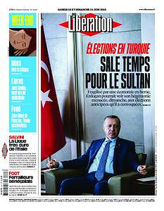 Libération du Samedi 23 et Dimanche 24 Juin 2018