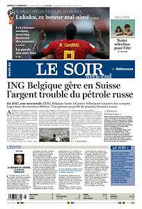Le Soir - Samedi 23 et Dimanche 24 Juin 2018