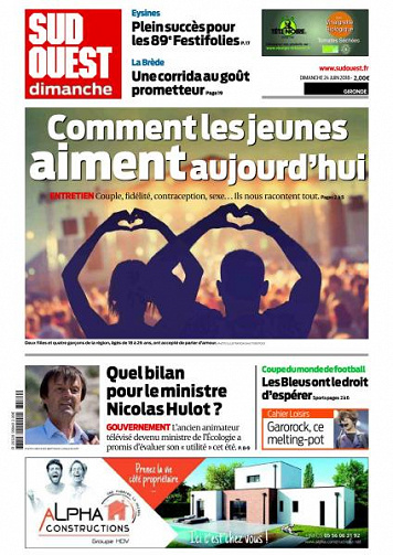 Sud Ouest Gironde du Dimanche 24 Juin 2018