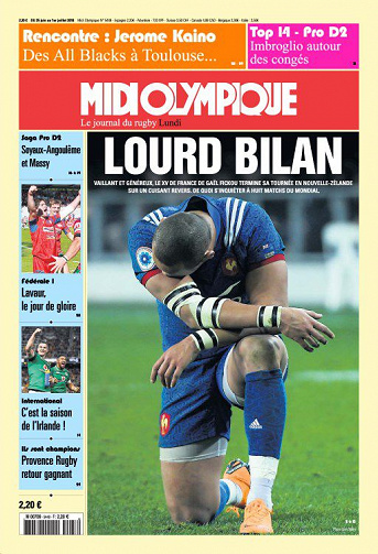 Midi Olympique Rouge - 25 Juin 2018