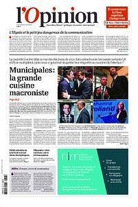 l’Opinion - Lundi 25 Juin 2018