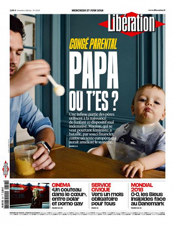 Libération du Mercredi 27 Juin 2018