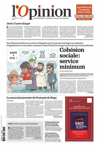 L’Opinion du Mercredi 27 Juin 2018