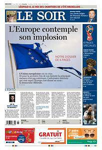 Le Soir - Mercredi 27 Juin 2018