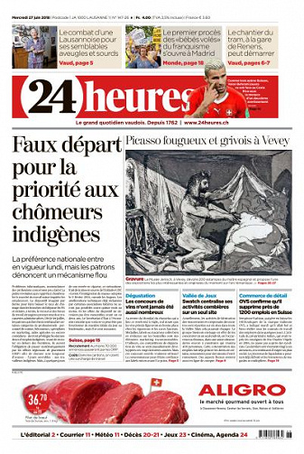 24 Heures du Mercredi 27 Juin 2018