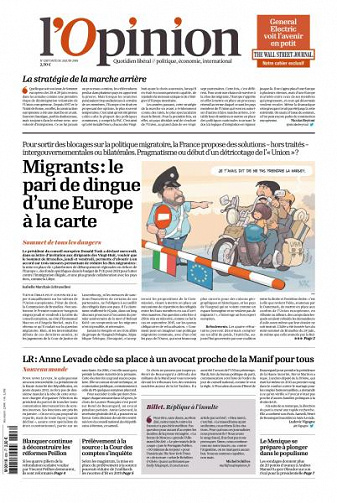 L’Opinion du Jeudi 28 Juin 2018