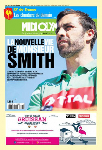 Midi Olympique Vert - 29 Juin 2018
