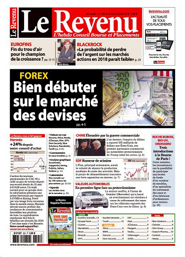 Le Revenu - 29 Juin 2018