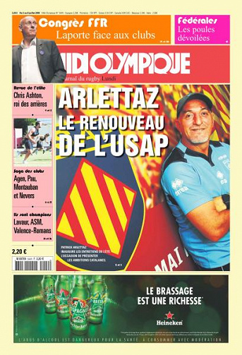Midi Olympique Rouge - 2 Juillet 2018