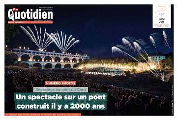 Mon Quotidien du Lundi 2 Juillet 2018