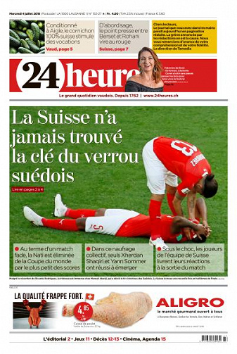 24 Heures du Mercredi 4 Juillet 2018