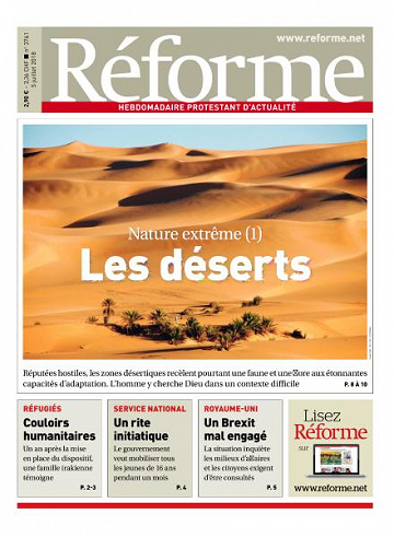 Réforme - 5 Juillet 2018