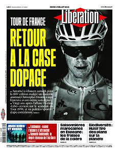 Libération du Jeudi 5 Juillet 2018
