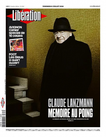 Libération du Vendredi 6 Juillet 2018