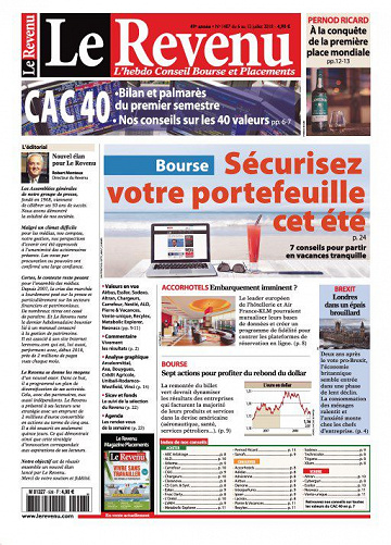 Le Revenu - 6 Juillet 2018