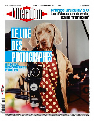 Libération du Samedi 7 et Dimanche 8 Juillet 2018