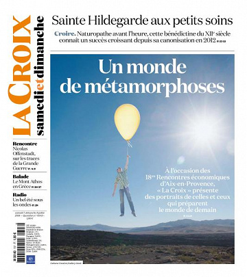 La Croix du Samedi 7 Juillet 2018