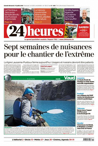 24 Heures du Samedi 7 et Dimanche 8 Juillet 2018