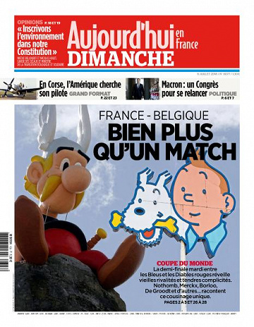 Aujourd’hui en France du Dimanche 8 Juillet 2018