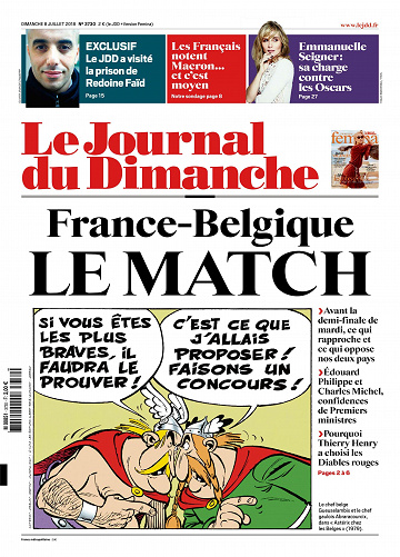 Le Journal du Dimanche - 8 Juillet 2018