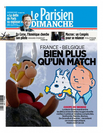 Le Parisien du Dimanche 8 Juillet 2018