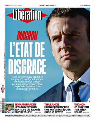 Libération du Lundi 9 Juillet 2018