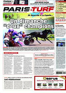 Paris Turf - Lundi 9 Juillet 2018