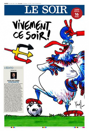 Le Soir du Mardi 10 Juillet 2018