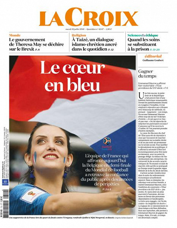 La Croix du Mardi 10 Juillet 2018