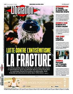 Libération du Mercredi 11 Juillet 2018