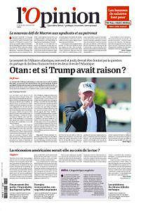 l’Opinion - Mercredi 11 Juillet 2018