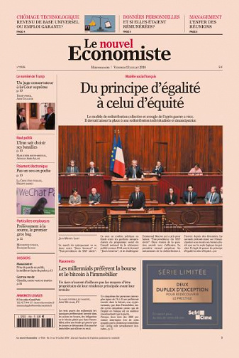 Le nouvel Economiste du Vendredi 13 Juillet 2018