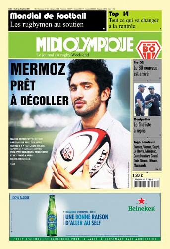 Midi Olympique Vert - 13 Juillet 2018