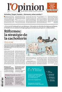 l’Opinion - Vendredi 13 Juillet 2018