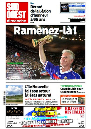 Sud Ouest Landes - Dimanche 15 Juillet 2018