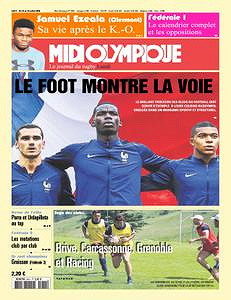 Midi Olympique Rouge - 16 Juillet 2018