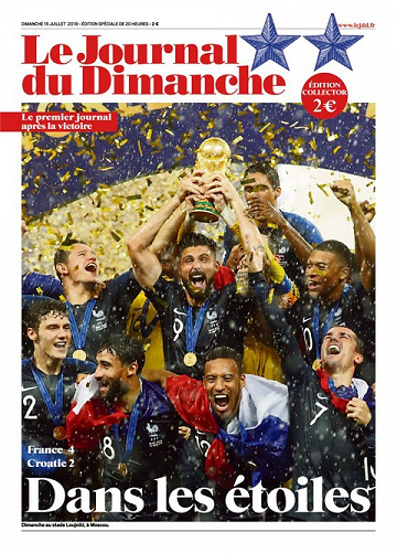 Le Journal du Dimanche - Édition spéciale 15 Juillet 2018