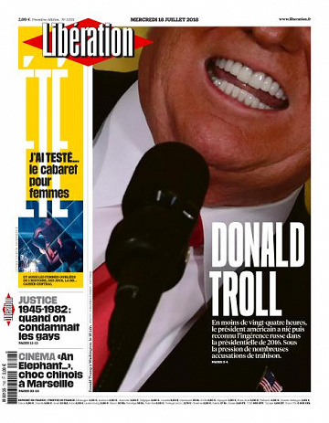 Libération du Mercredi 18 Juillet 2018