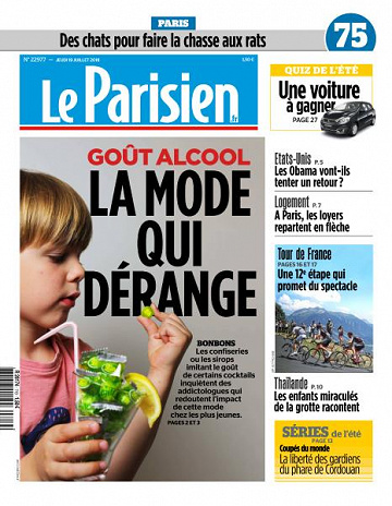 Le Parisien du Jeudi 19 Juillet 2018