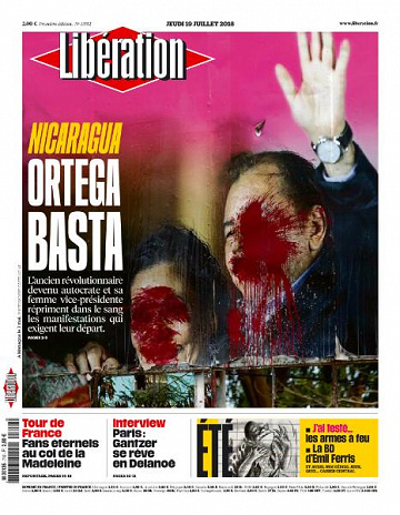 Libération du Jeudi 19 Juillet 2018