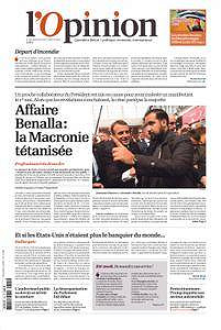 l’Opinion - Vendredi 20 Juillet 2018