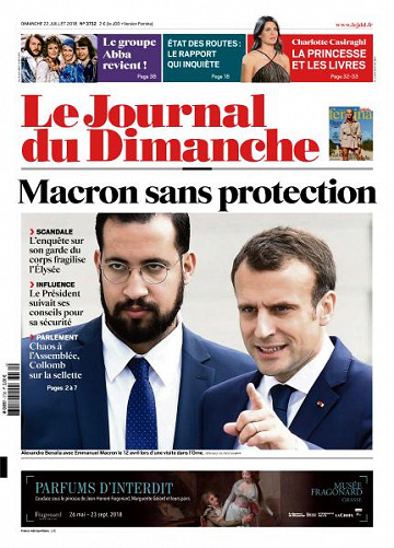 Le Journal du Dimanche - 22 Juillet 2018