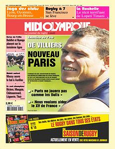 Midi Olympique Rouge - 23 Juillet 2018