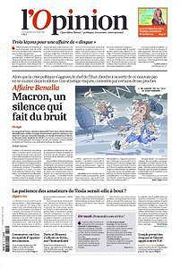 l’Opinion - Lundi 23 Juillet 2018