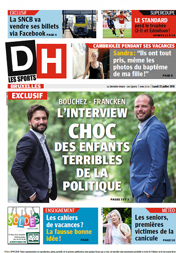 La Derniere Heure-Bruxelles - 23-07-2018