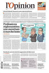 l’Opinion - Mardi 24 Juillet 2018